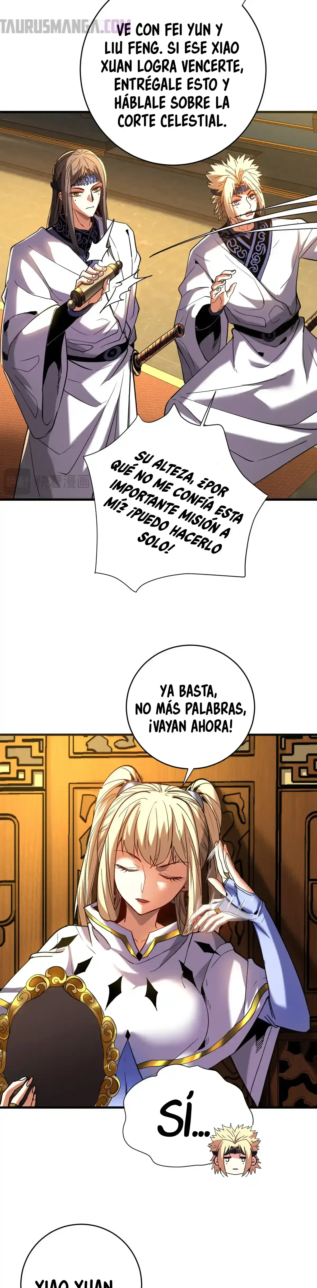 Mientras mis discípulas se matan, yo me relajo! > Capitulo 142 > Page 31